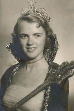 29th Queen Maysea-Erlene Ward 1956